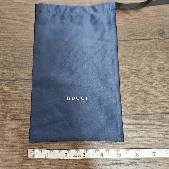 GUCCI DUST BAG 8.5"X 5.5" - Picture 6 of 6